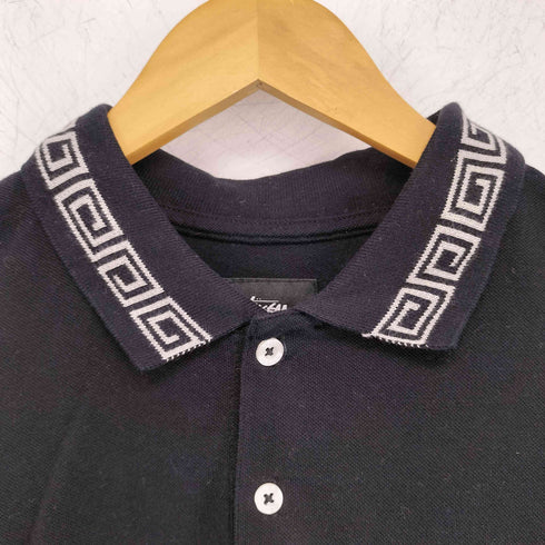 ステューシー Stussy Spiral Collar S/S Polo ポロシャツ メンズ S