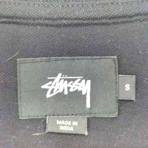 ステューシー Stussy Spiral Collar S/S Polo ポロシャツ メンズ S