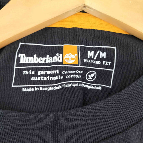 ティンバーランド Timberland ロゴプリント クルーネックTシャツ メンズ import:M