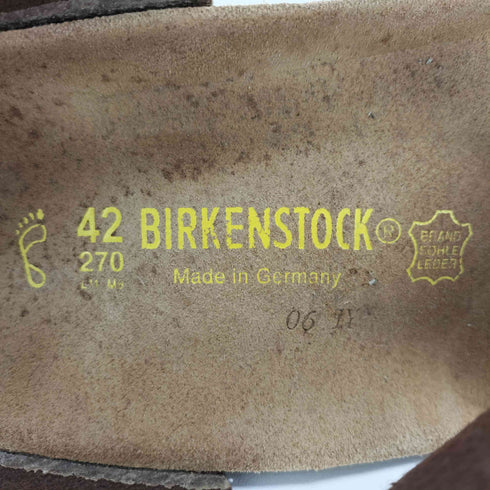 ビルケンシュトック BIRKENSTOCK Ramses ラムゼス サンダル メンズ JPN:27