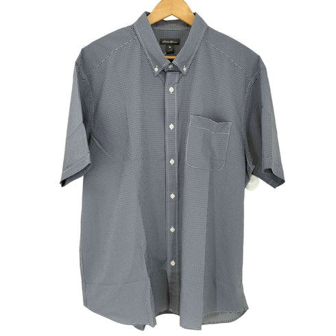 エディーバウアー Eddie Bauer ss strech seerscker bd shirt solotex dry メンズ import:XL