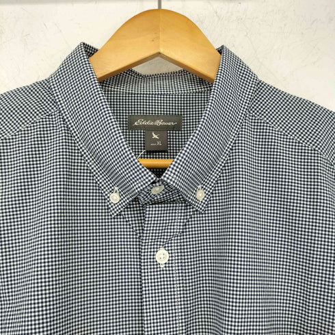 エディーバウアー Eddie Bauer ss strech seerscker bd shirt solotex dry メンズ import:XL