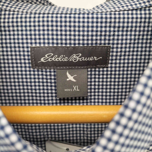 エディーバウアー Eddie Bauer ss strech seerscker bd shirt solotex dry メンズ import:XL