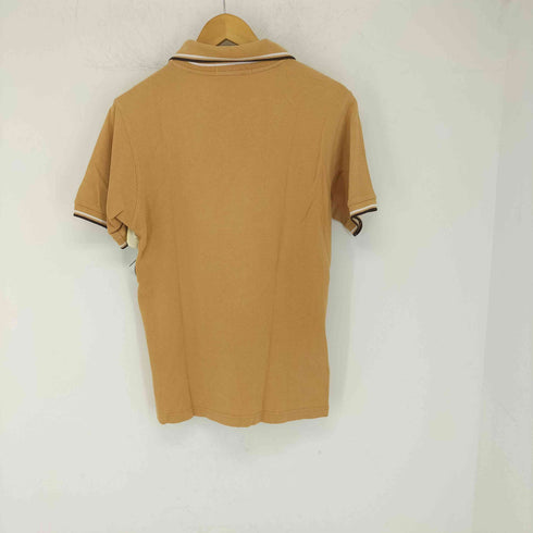 コムデギャルソンシャツ COMME des GARCONS SHIRT 刺繍ロゴ 鹿の子 スキッパー ポロシャツ メンズ S