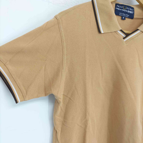 コムデギャルソンシャツ COMME des GARCONS SHIRT 刺繍ロゴ 鹿の子 スキッパー ポロシャツ メンズ S