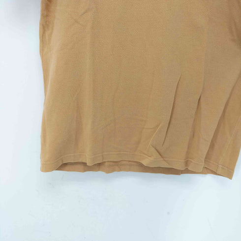 コムデギャルソンシャツ COMME des GARCONS SHIRT 刺繍ロゴ 鹿の子 スキッパー ポロシャツ メンズ S