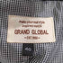 グランドグローバル GRAND GLOBAL ピッグレザー トラッカージャケット メンズ jpn40