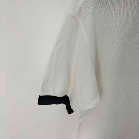 コムデギャルソンシャツ COMME des GARCONS SHIRT 刺繍ロゴ 鹿の子 ポロシャツ メンズ M