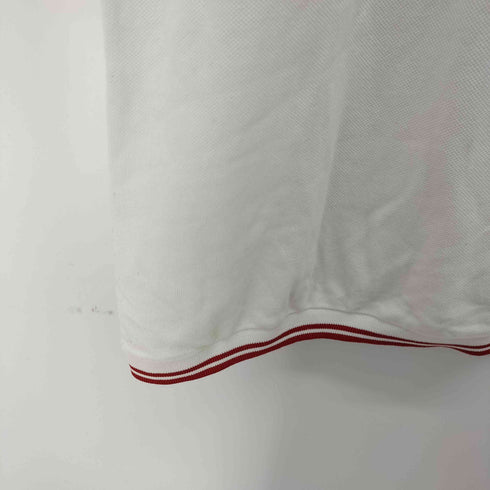 コムデギャルソンシャツ COMME des GARCONS SHIRT 刺繍ロゴ 鹿の子 ポロシャツ メンズ M