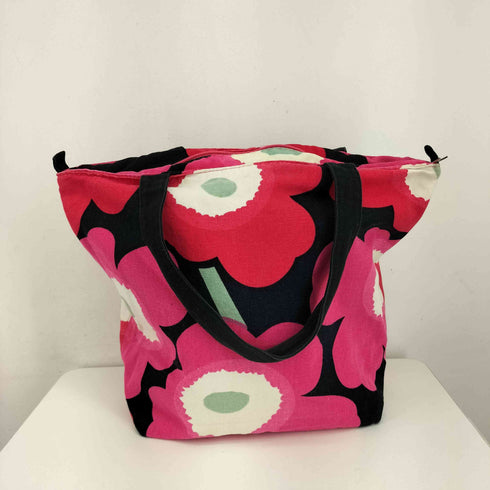 マリメッコ marimekko ウニッコ柄 トートバッグ レディース
