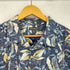 エディーバウアー Eddie Bauer リバースプリント 開襟 アロハシャツ メンズ import:XL