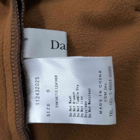 ダーリッチ Darich アンティークレザープリーツショートパンツ レディース JPN:S