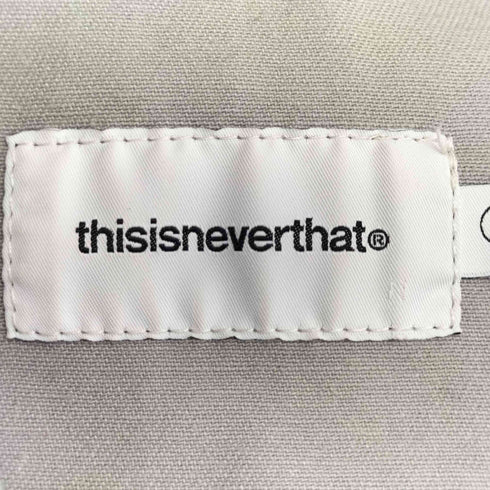 ディスイズネバーザット thisisneverthat Easy Pant メンズ L