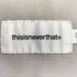 ディスイズネバーザット thisisneverthat Easy Pant メンズ L