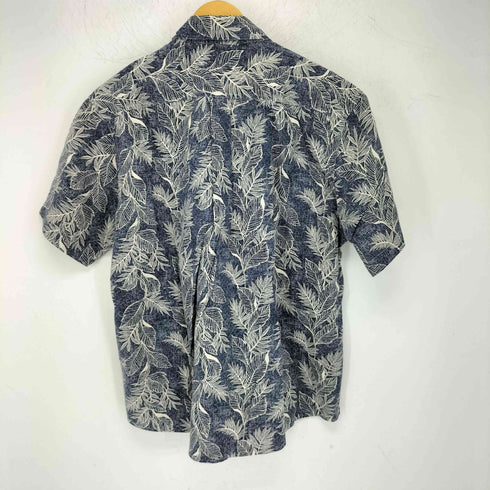エディーバウアー Eddie Bauer リバースプリント アロハシャツ メンズ import:XL