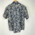 エディーバウアー Eddie Bauer リバースプリント アロハシャツ メンズ import:XL