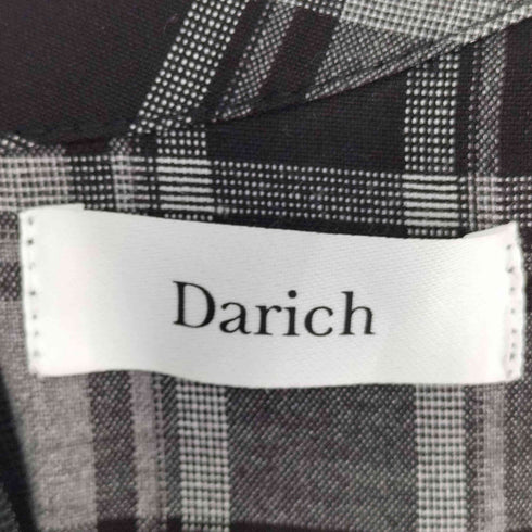 ダーリッチ Darich レイヤードライクボウタイニットミニワンピース レディース FREE