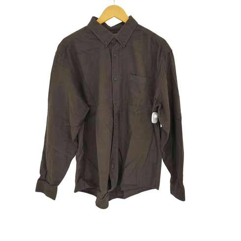 エディーバウアー Eddie Bauer コットンツイル BDシャツ メンズ import:XL