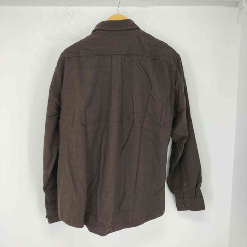 エディーバウアー Eddie Bauer コットンツイル BDシャツ メンズ import:XL