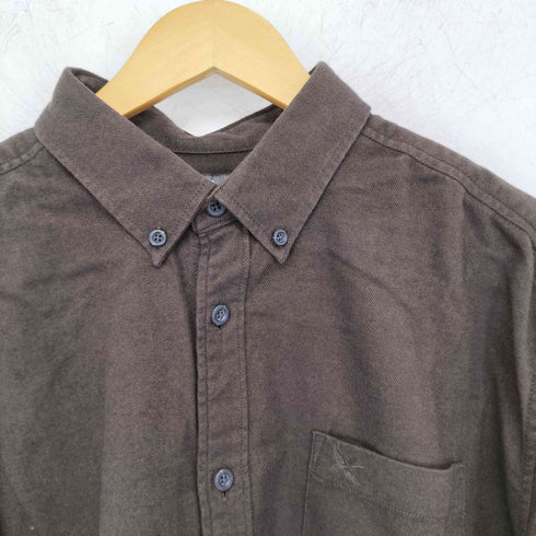 エディーバウアー Eddie Bauer コットンツイル BDシャツ メンズ import:XL