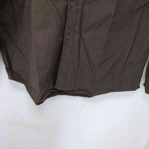 エディーバウアー Eddie Bauer コットンツイル BDシャツ メンズ import:XL