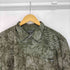 エディーバウアー Eddie Bauer リーフ柄 S/S シャツ メンズ import:XL