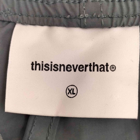 ディスイズネバーザット thisisneverthat Gym Pant メンズ XL