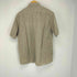 エディーバウアー Eddie Bauer ハーフジップ ヒッコリー ワークシャツ メンズ import:L