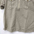 エディーバウアー Eddie Bauer ハーフジップ ヒッコリー ワークシャツ メンズ import:L