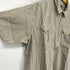 エディーバウアー Eddie Bauer ハーフジップ ヒッコリー ワークシャツ メンズ import:L