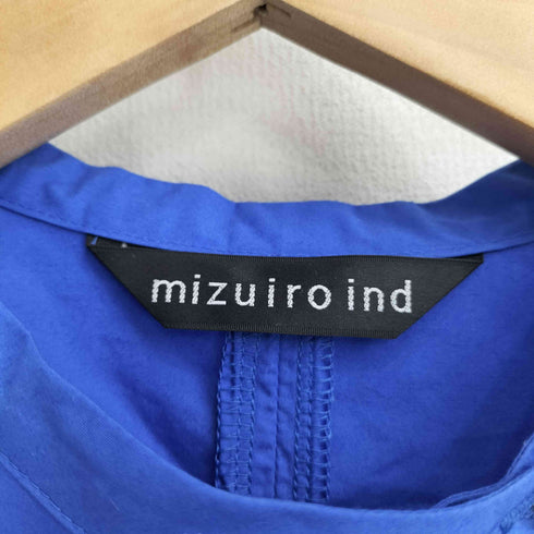ミズイロインド mizuiro ind ドルマン ブラウス レディース