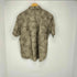 エディーバウアー Eddie Bauer リーフ柄 S/S シャツ メンズ import:XL