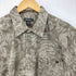 エディーバウアー Eddie Bauer リーフ柄 S/S シャツ メンズ import:XL