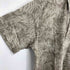 エディーバウアー Eddie Bauer リーフ柄 S/S シャツ メンズ import:XL