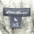 エディーバウアー Eddie Bauer リーフ柄 S/S シャツ メンズ import:XL