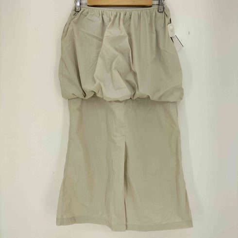 アモーメント amomento DETACHABLE SKIRT デタッチャブルスカート レディース 0