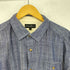 エディーバウアー Eddie Bauer 格子柄 コットンリネン レギュラーカラーシャツ メンズ import:XL