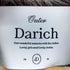 ダーリッチ Darich リボンベルトヴィンテージレザージャケット レディース FREE