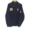 エディーバウアー Eddie Bauer ハーフジップ スウェット メンズ import:XL