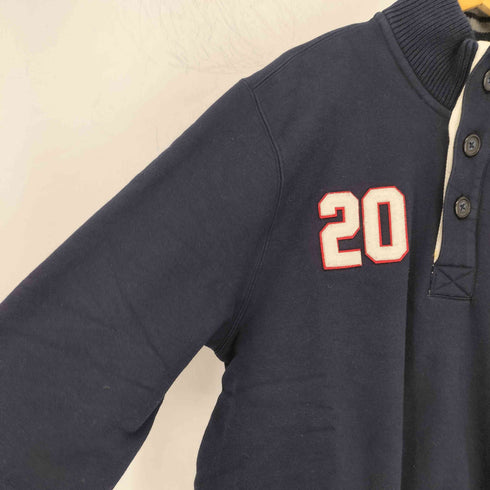 エディーバウアー Eddie Bauer ハーフジップ スウェット メンズ import:XL