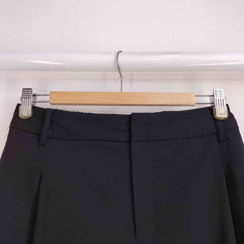 ナラカミーチェ NARACAMICIE コンパクトストレッチワイドパンツ レディース