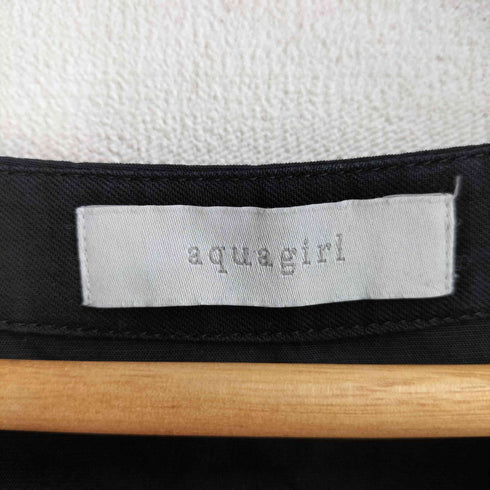 アクアガール aquagirl オーバーサイズ S/S ワンピース レディース