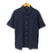 エディーバウアー Eddie Bauer 鹿の子 レギュラーカラーシャツ メンズ import:XL
