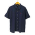 エディーバウアー Eddie Bauer 鹿の子 レギュラーカラーシャツ メンズ import:XL