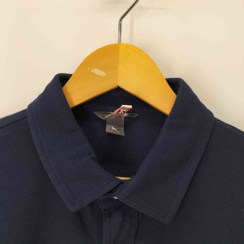 エディーバウアー Eddie Bauer 鹿の子 レギュラーカラーシャツ メンズ import:XL