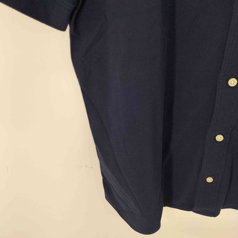 エディーバウアー Eddie Bauer 鹿の子 レギュラーカラーシャツ メンズ import:XL