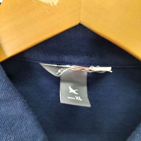 エディーバウアー Eddie Bauer 鹿の子 レギュラーカラーシャツ メンズ import:XL