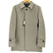 シーケーカルバンクライン ck Calvin Klein カシミヤ混 比翼 ステンカラーコート メンズ import:M