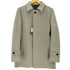 シーケーカルバンクライン ck Calvin Klein カシミヤ混 比翼 ステンカラーコート メンズ import:M