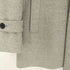 シーケーカルバンクライン ck Calvin Klein カシミヤ混 比翼 ステンカラーコート メンズ import:M